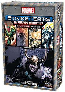 Marvel Strike Teams: Avengers Initiative