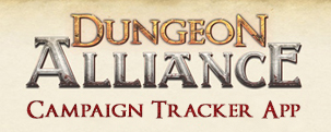 Dungeon Alliance Campaign Tracker App