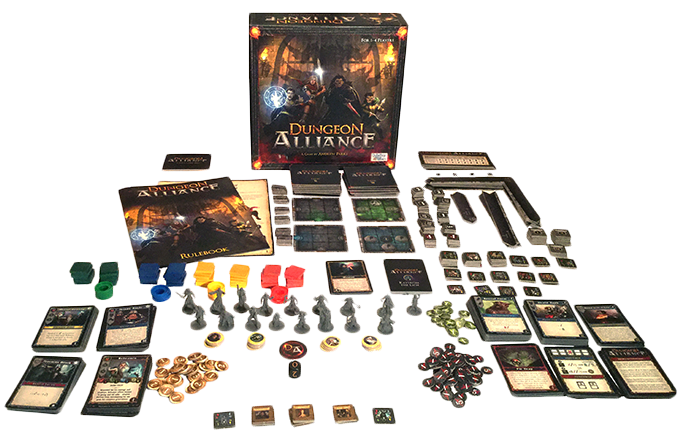 Dungeon Alliance Board Game