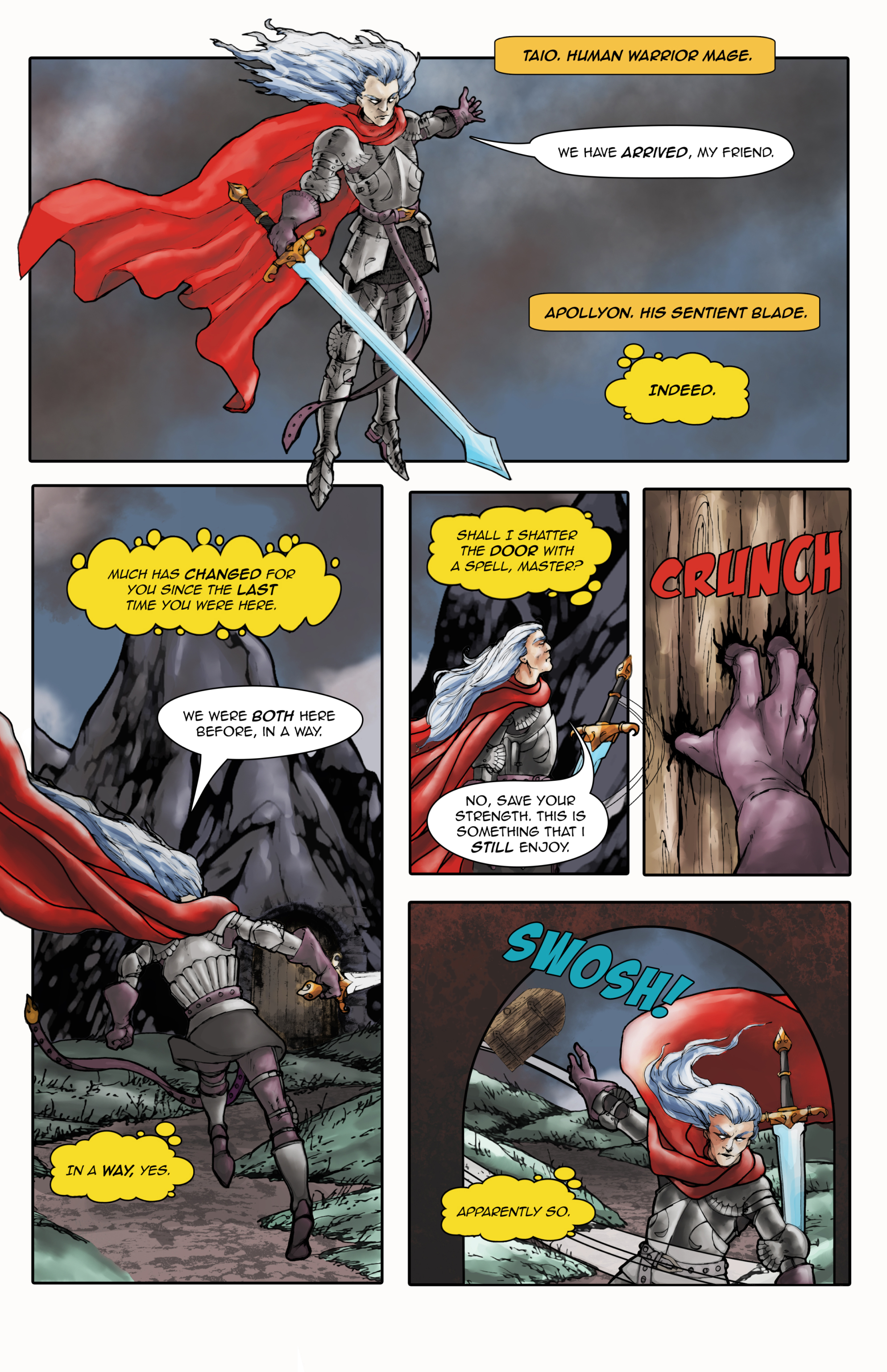 Issue 1, Page 1