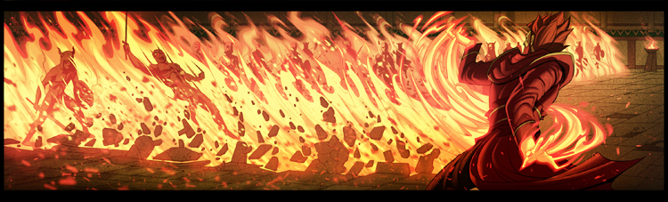 Wall of Fire