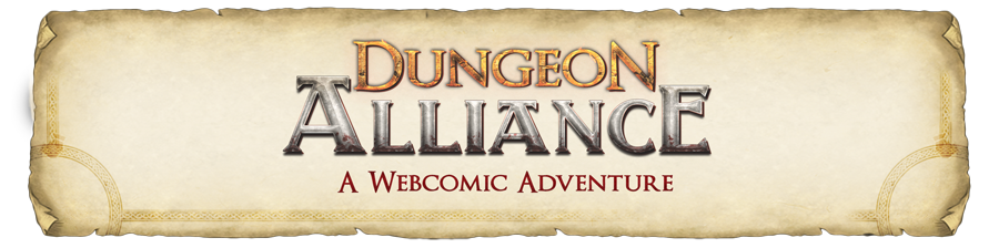 Dungeon Alliance: A Webcomic Adventure