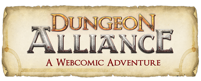 Dungeon Alliance: A Webcomic Adventure