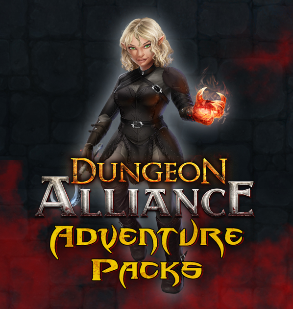 Dungeon Alliance Adventure Packs