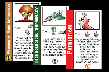 Advancement Cards