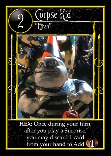 The Nightmare Before Christmas TCG