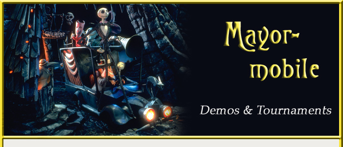 Mayor-mobile - Demos & Tournaments